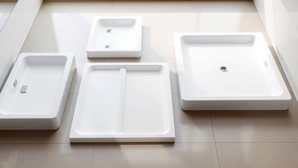 shower size impacts comfort