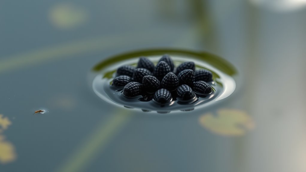 small white oval eggs