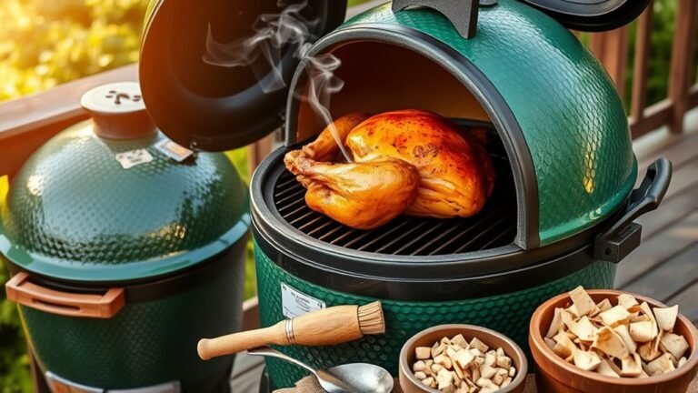 smoke turkey in bge