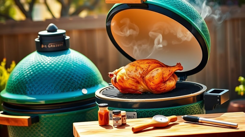 smoking turkey on bge