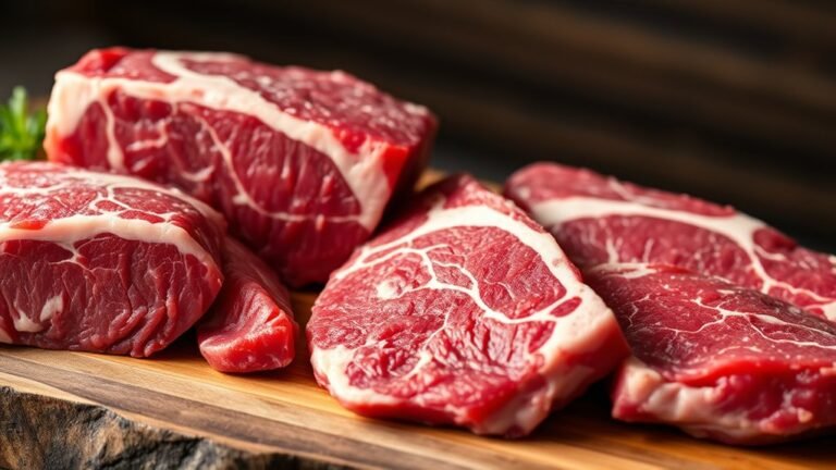 tenderest beef cuts identified