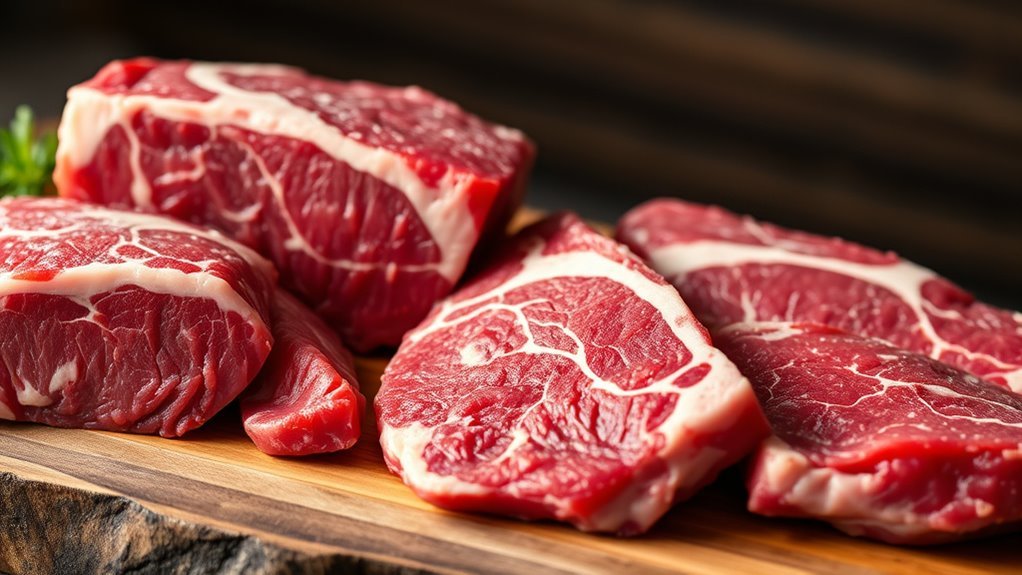 tenderest beef cuts identified