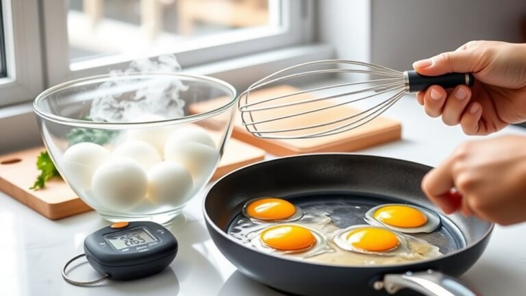 thaw eggs properly before eating