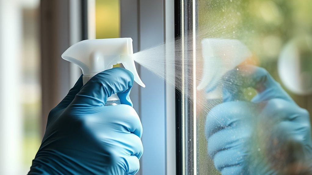 thorough mold cleaning process