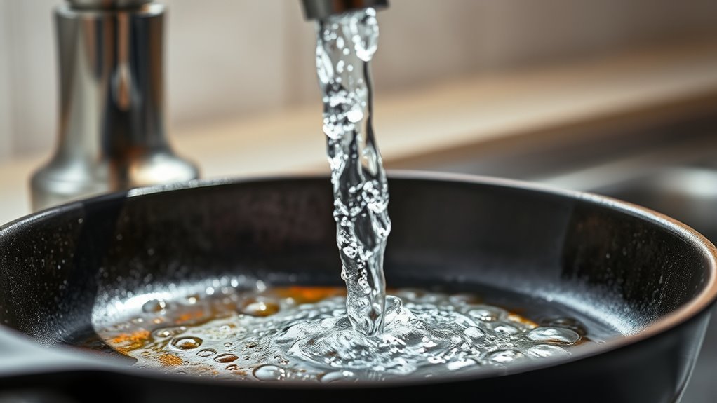 thoroughly rinse and dry