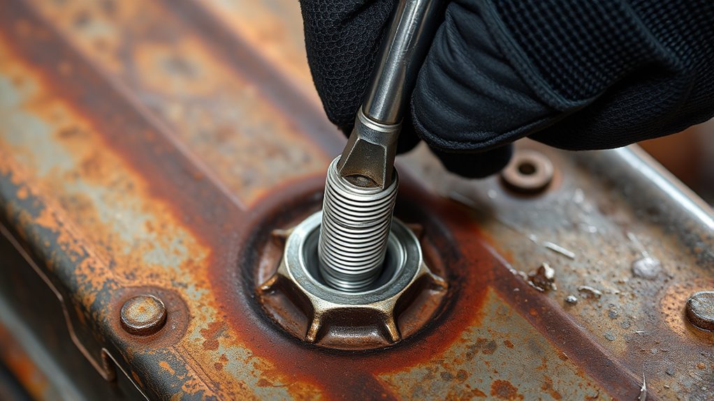 thread repair and reinforcement