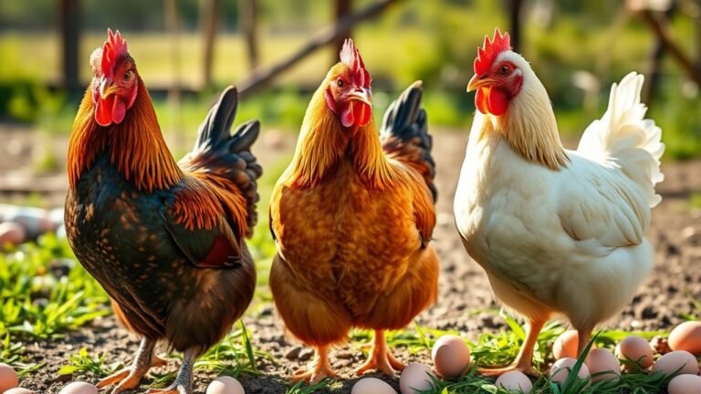 top egg laying chicken breeds