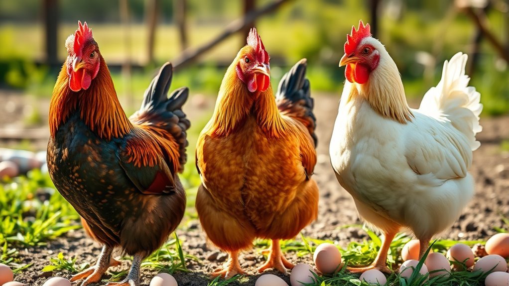 top egg laying chicken breeds