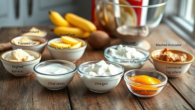 top egg replacements for baking