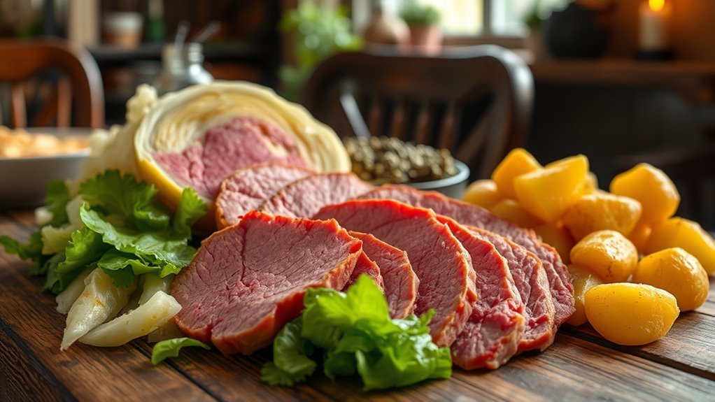top local corned beef dinners