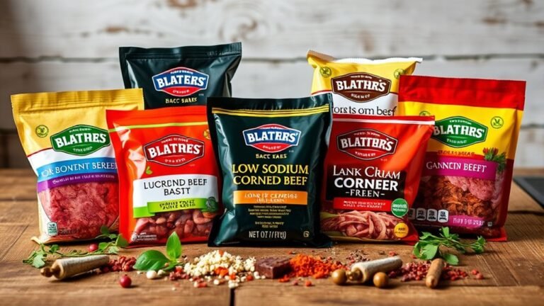 top low sodium corned beef options