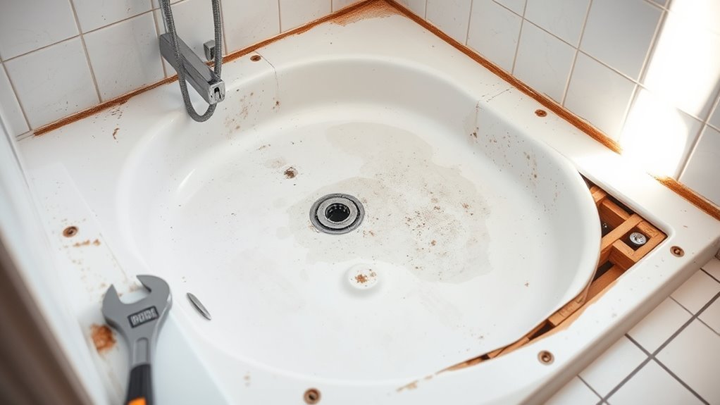 unexpected shower renovation costs