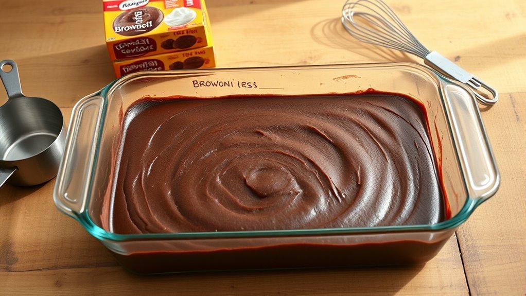 use larger baking pan