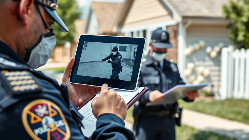 video evidence and witness reports