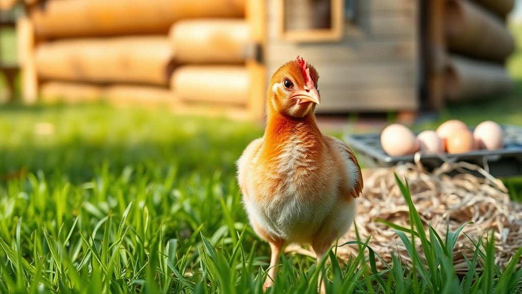 when chickens start laying