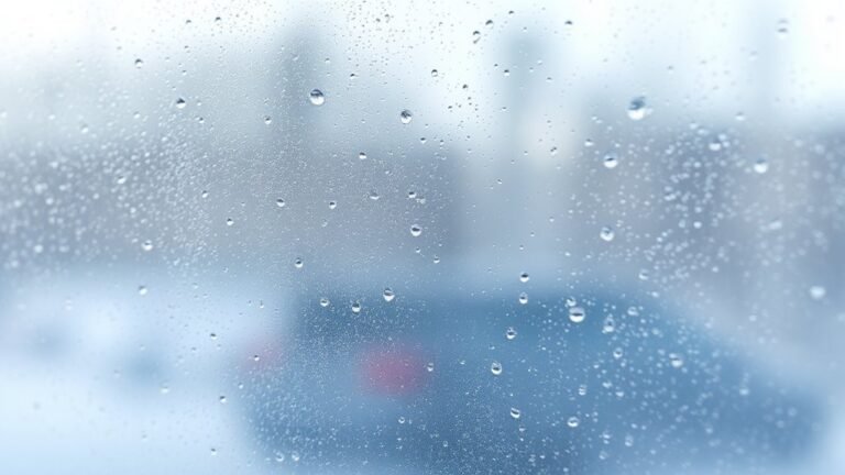 window pane condensation questions