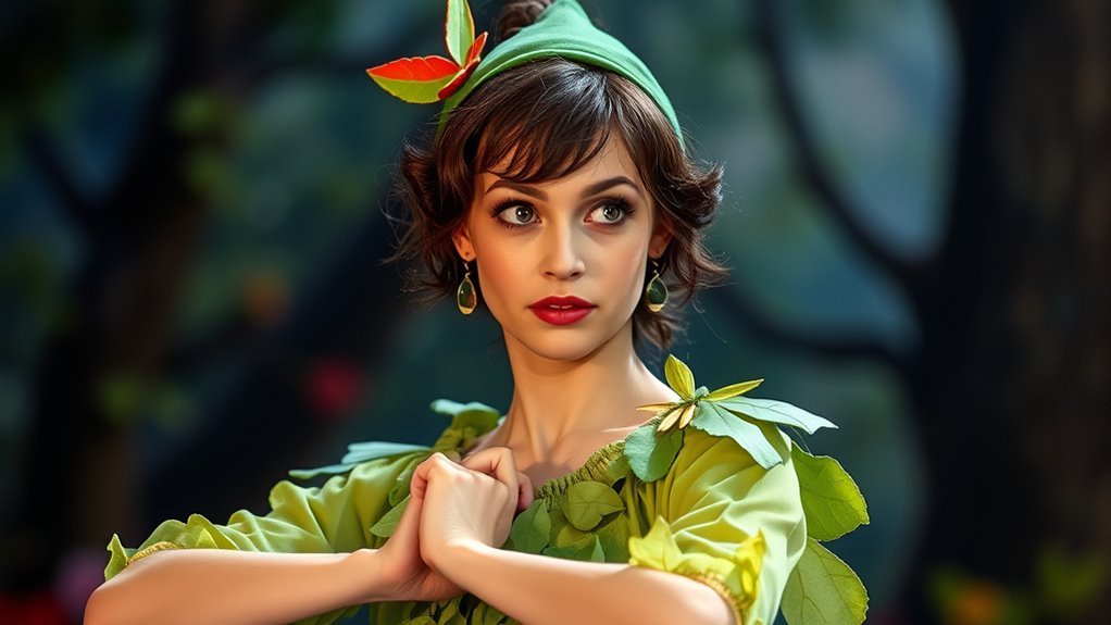 women embody youthful charm