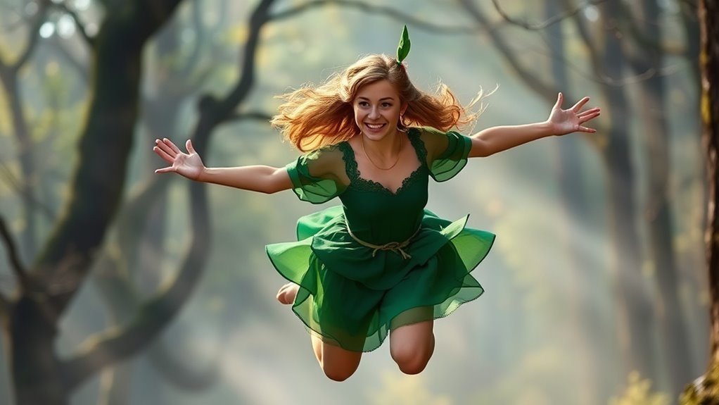 women embody youthful innocence