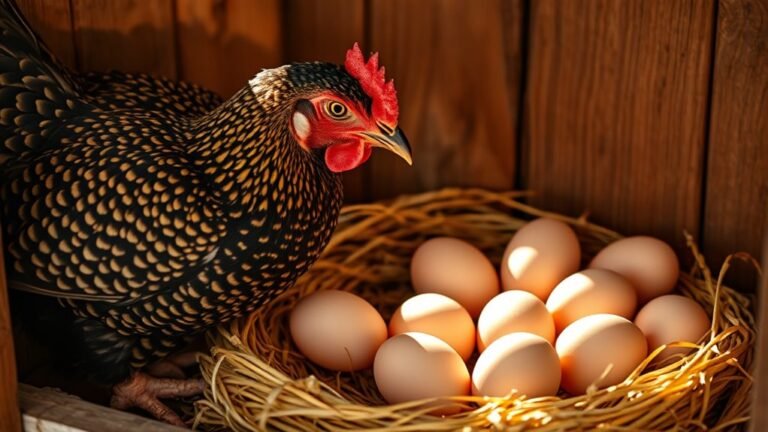 wyandotte chickens lay eggs