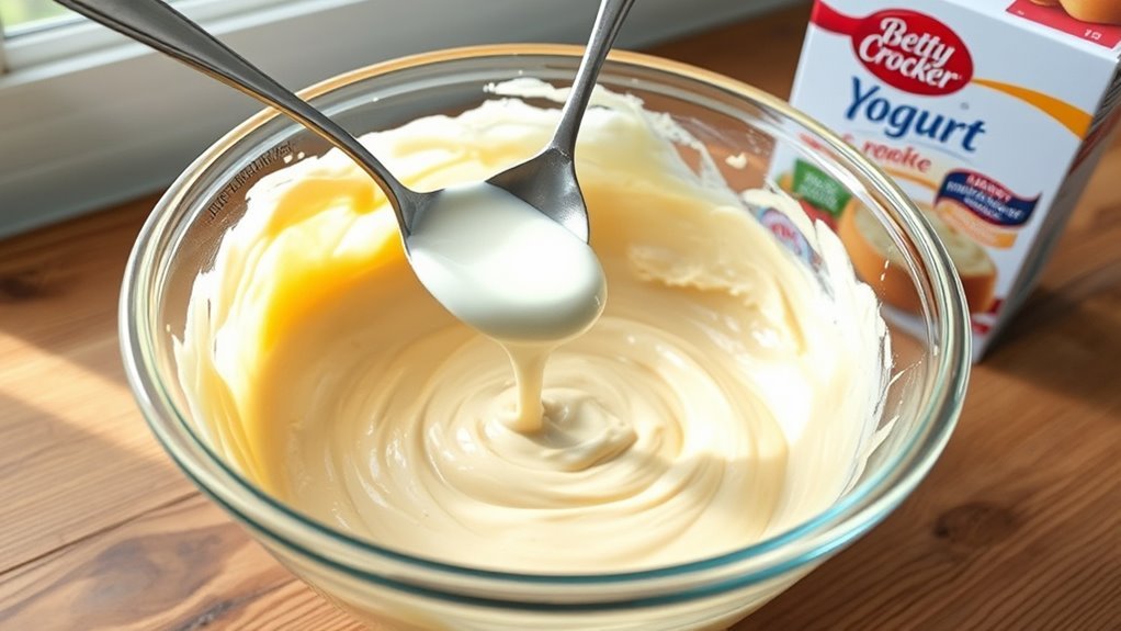 yogurt replaces eggs effectively