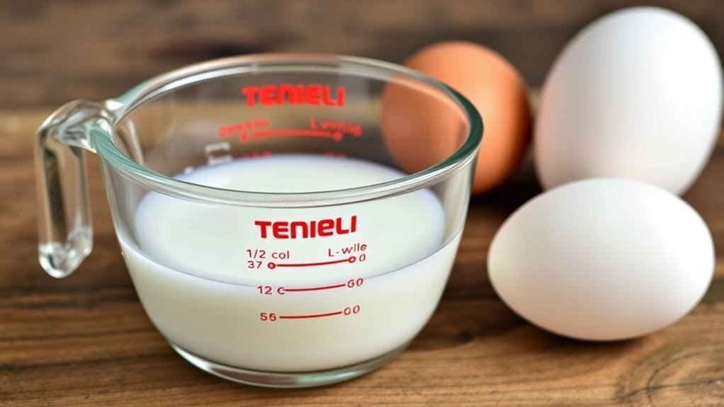 adjust eggs by size