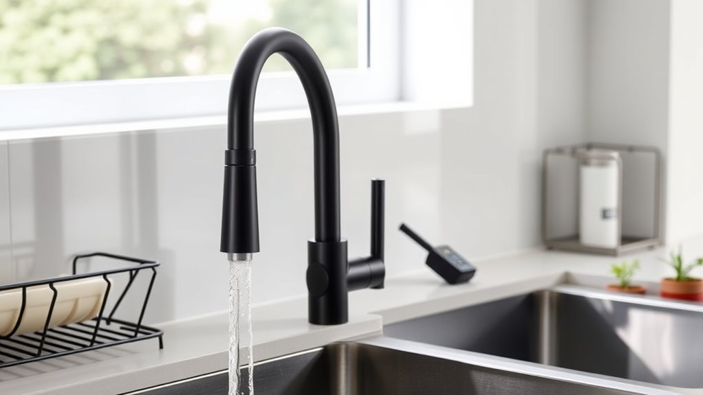 affordable durable faucet features