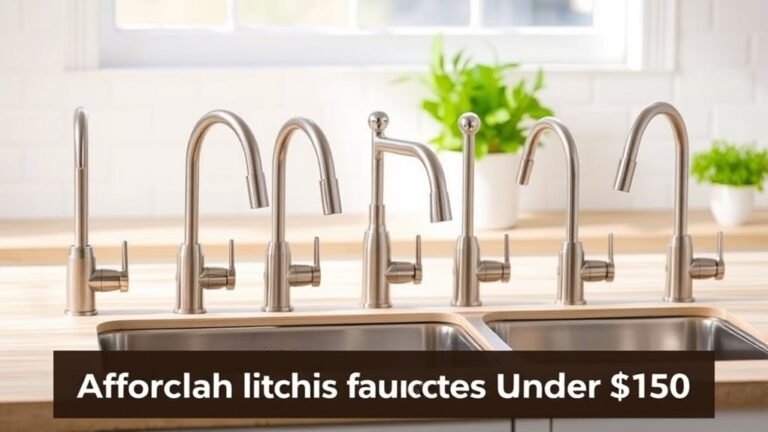 affordable pull down kitchen faucets