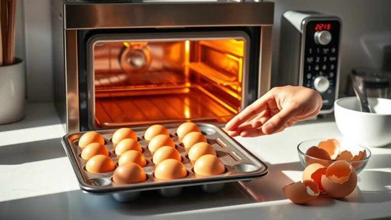 bake eggs in oven