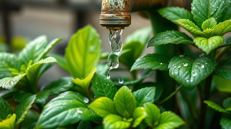 best plants for leaking faucets