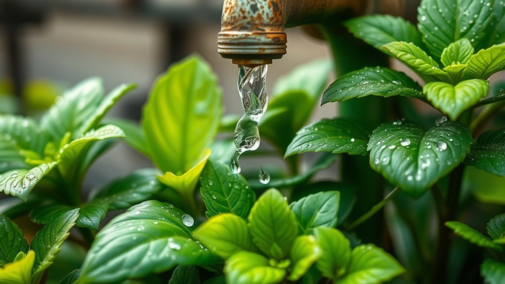 best plants for leaking faucets