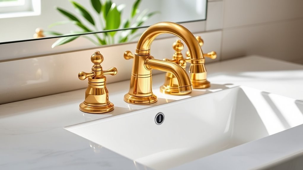 best polished brass faucets
