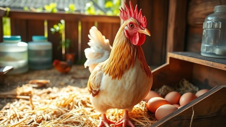 boost hen egg output
