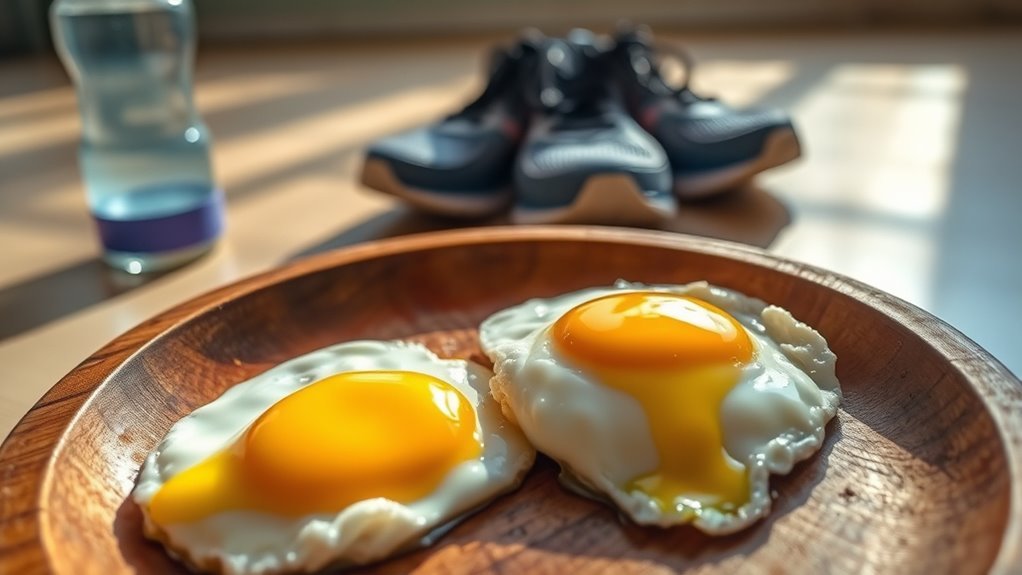 burn calories with exercise