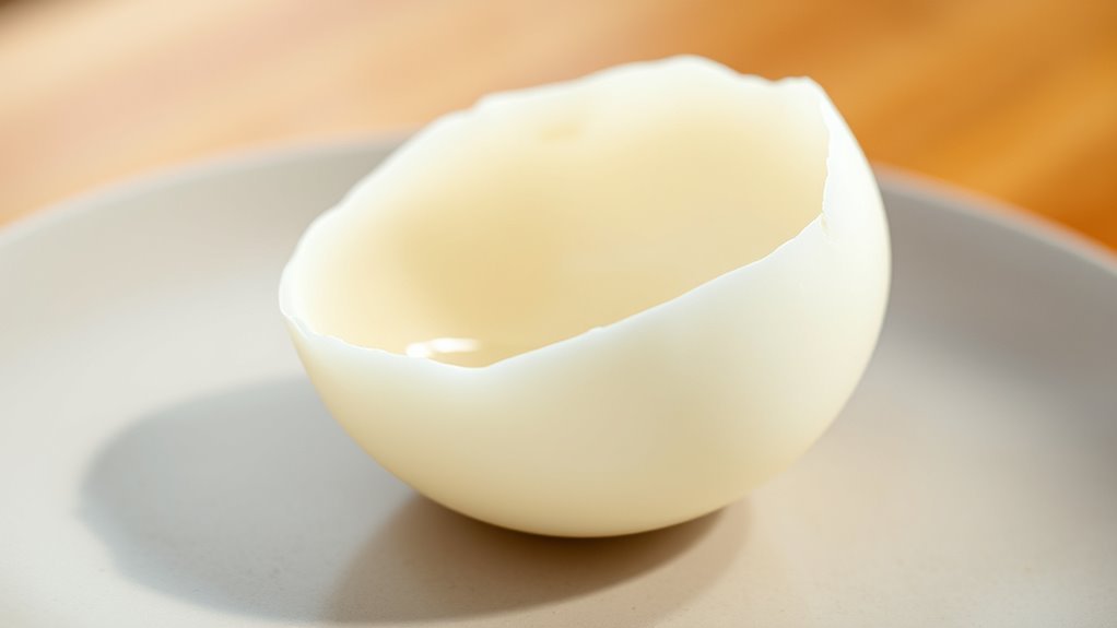 calories in boiled egg white