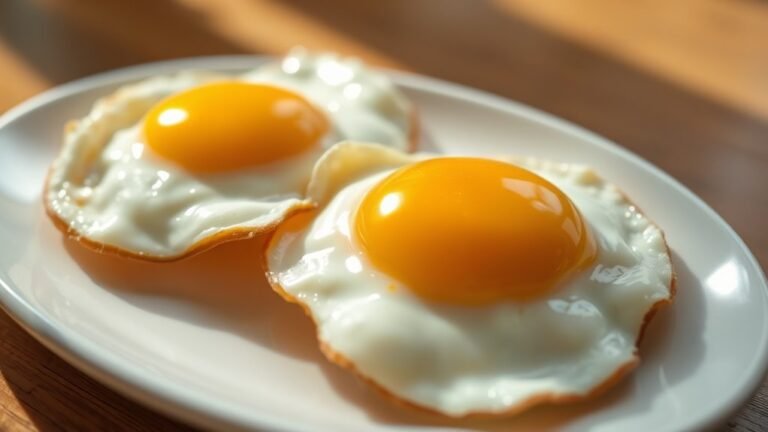 calories in cooked eggs