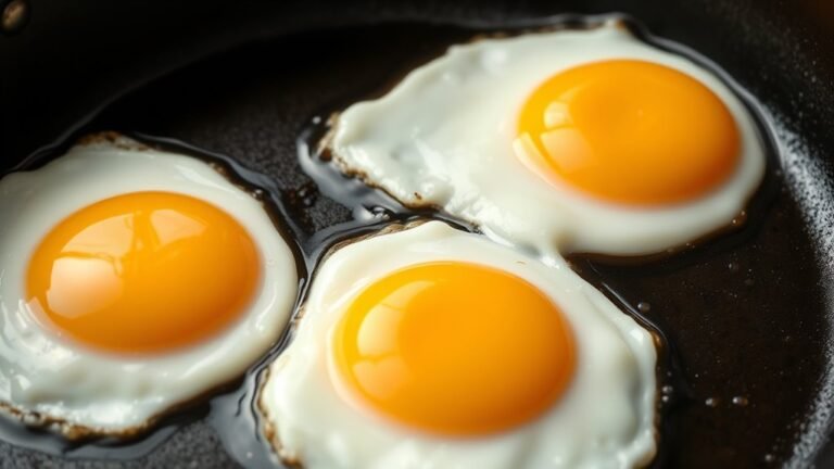 calories in three eggs