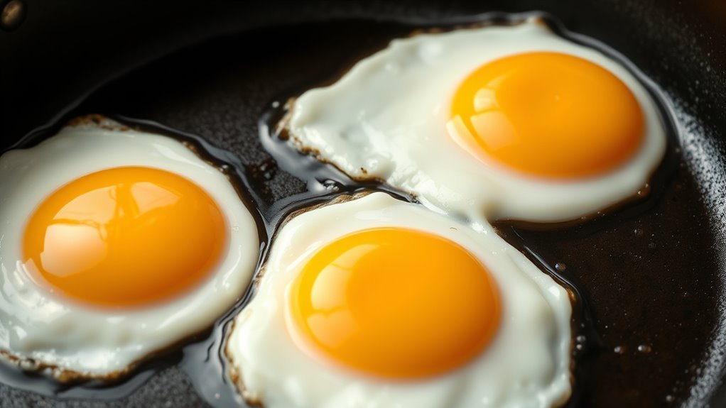 calories in three eggs