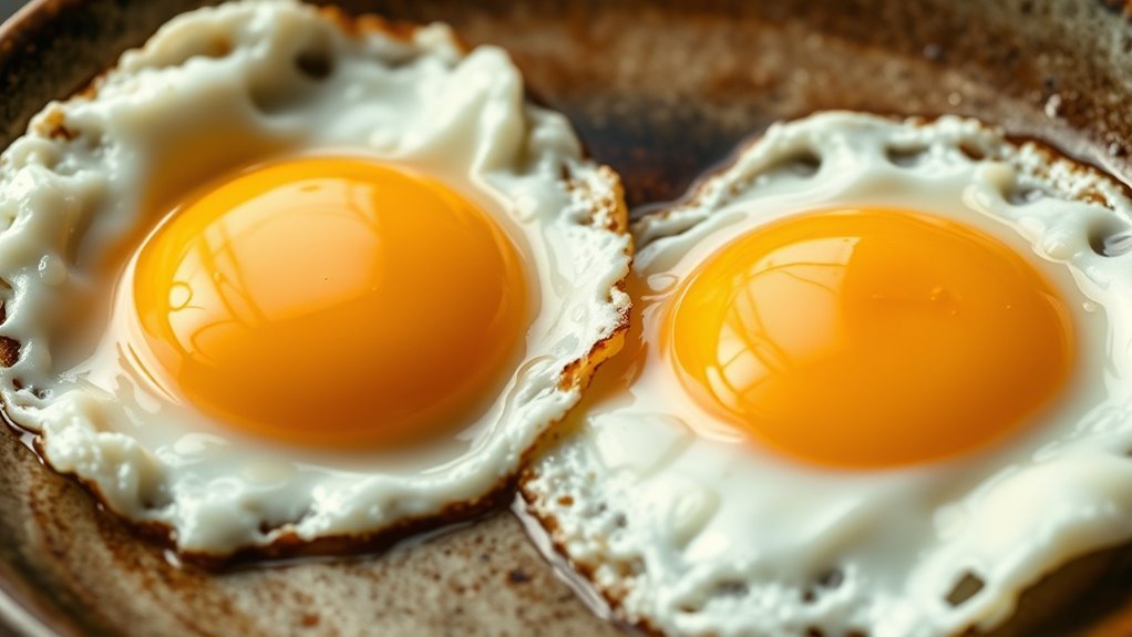 calories vary with egg size