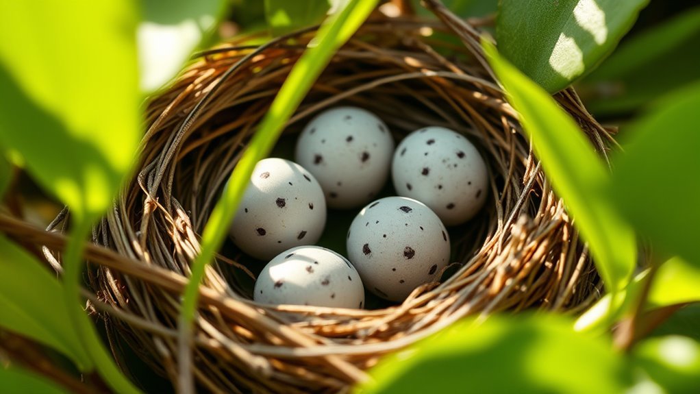 cardinal eggs hatch asynchronously