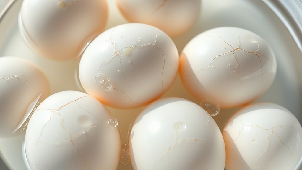 check eggs for cracks
