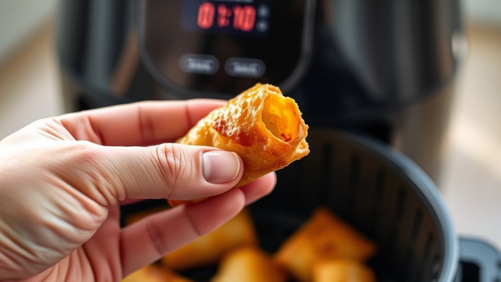 check turn adjust crisp