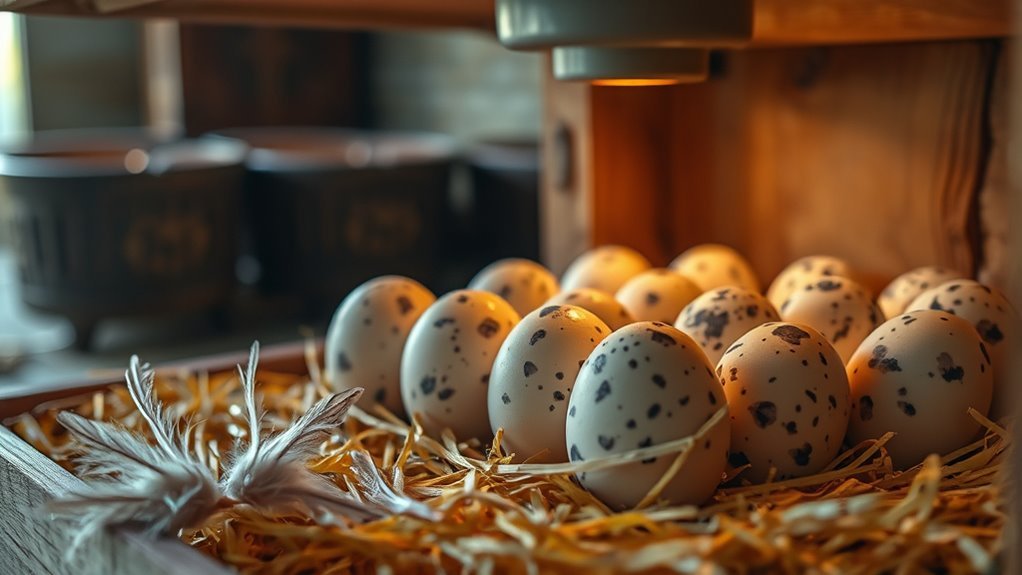 chicken egg incubation duration