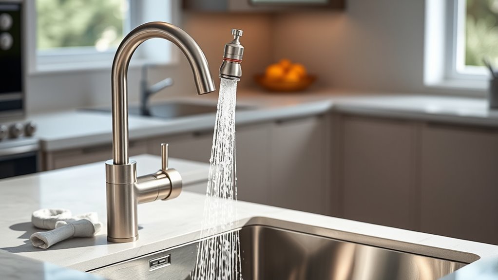 choose durable easy use faucet