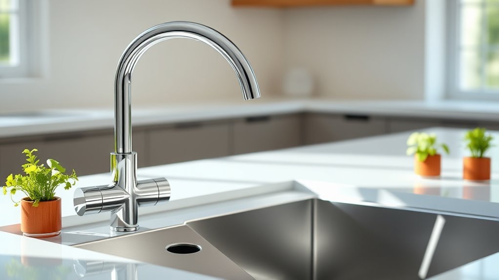 choose durable flexible efficient faucet