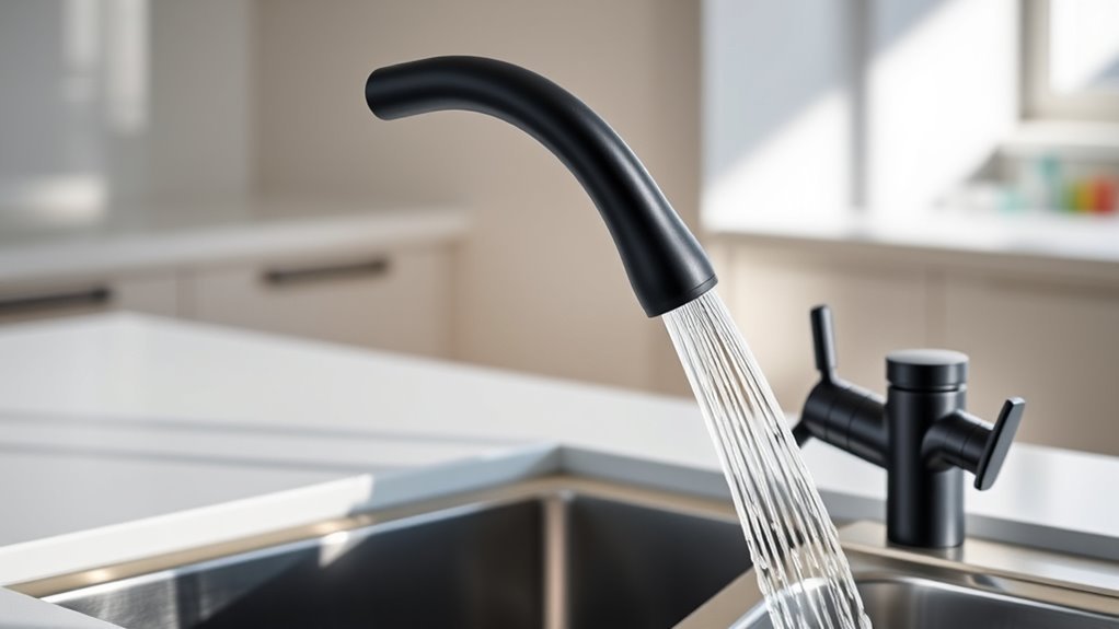 choose functional stylish faucet