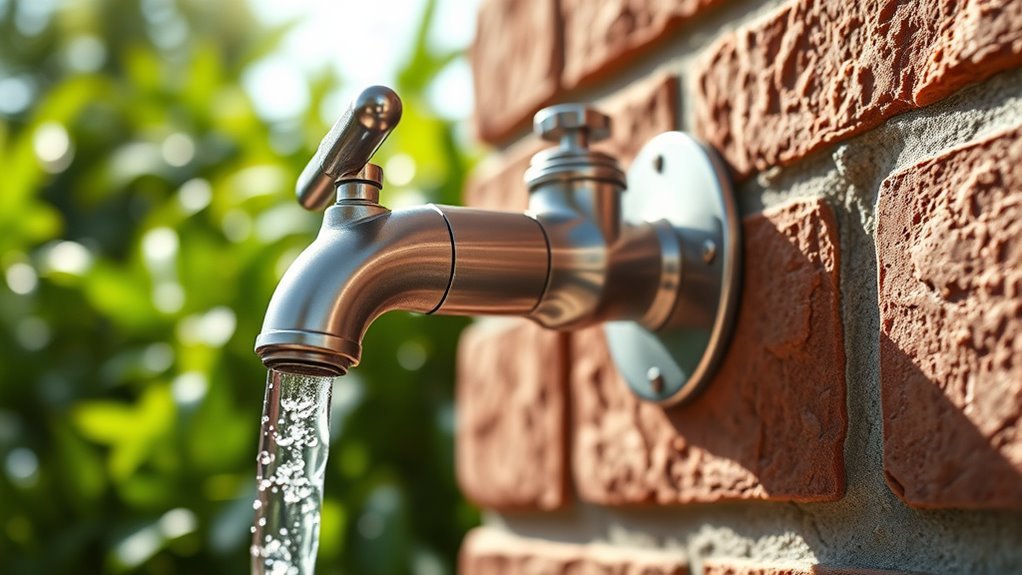 choosing durable outdoor faucet