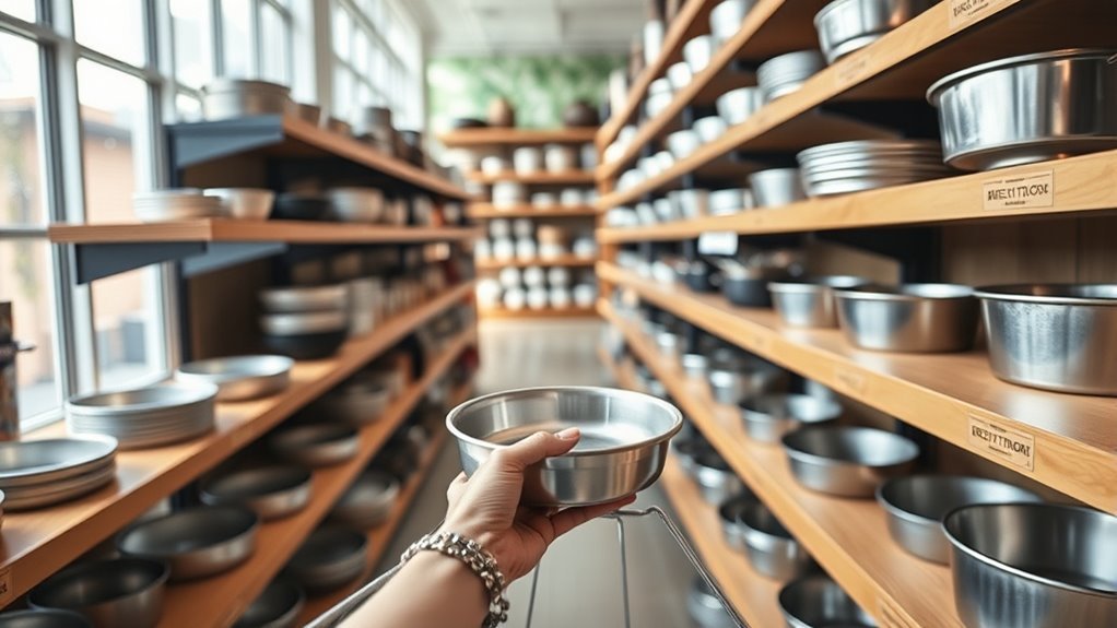 choosing the right cake pan store