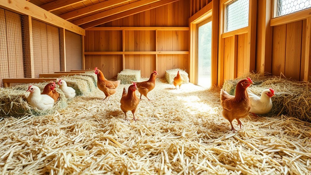clean safe comfortable coop