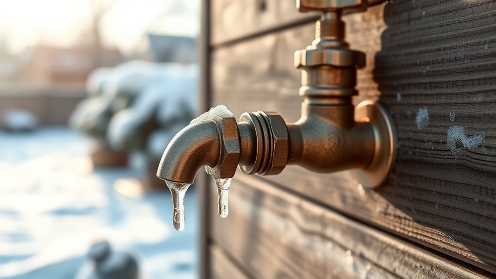 cold weather faucet considerations