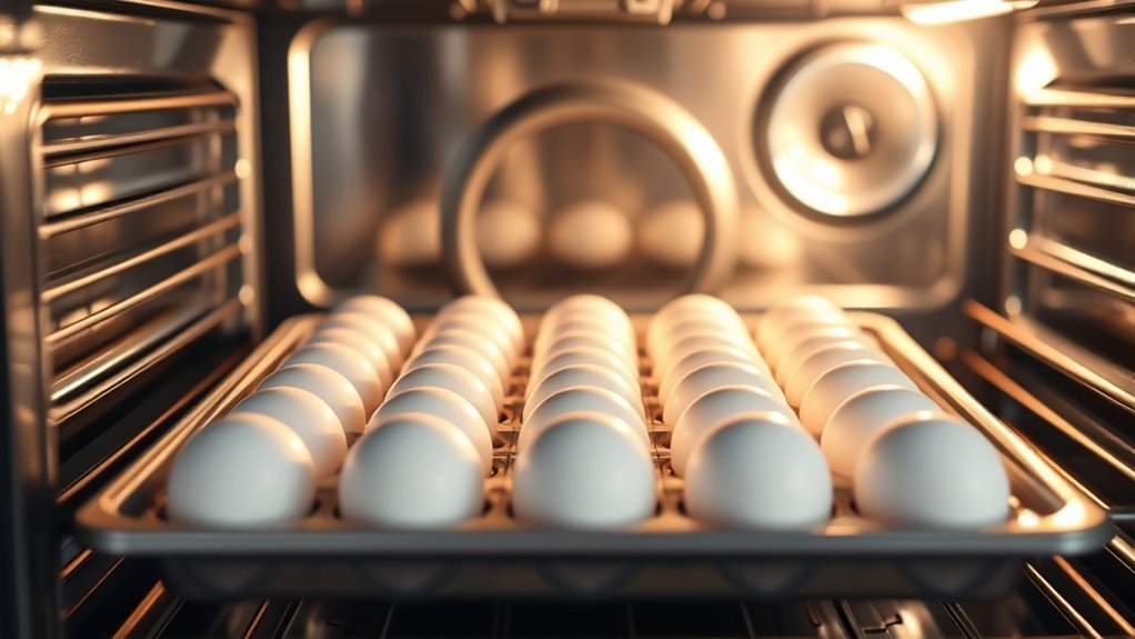 consistent mess free egg cooking